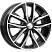 ТИРИОН (КЛ323) 6.500xR16 5x108 DIA63.35 ET50 алмаз