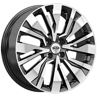 Литые диски ТИМАРУ (КЛ1173) 6.500xR17 4x100 DIA54.1 ET45 алмаз для Hyundai Solaris Литые диски ТИМАРУ (КЛ1173) 6.500xR17 4x100 DIA54.1 ET45 алмаз для Hyundai Solaris