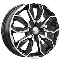 Литые диски СОЧИ (КЛ309) 6.000xR16 4x100 DIA60.1 ET41 алмаз для Hyundai I20