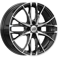 Литые диски Up111 (КС1016) 6.000xR16 4x100 DIA60.1 ET37 New Diamond для Toyota Passo