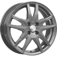 Литые диски СИДНЕЙ (КЛ308) 6.000xR16 4x100 DIA60.1 ET50 графит для Nissan Micra C+C