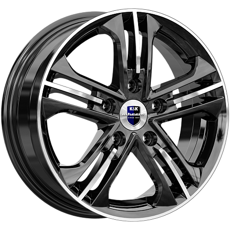 Trinity-оригинал (КС615) (КС615) 6.000xR15 5x100 DIA57.1 ET38 алмаз черный