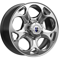 Литые диски Линкс (КС1057) 7.000xR16 5x139.7 DIA108.5 ET35 дарк платинум для ГАЗ Соболь Газ-2310