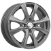 МАЛЬТА (КЛ189) 6.000xR15 4x100 DIA54.1 ET46 графит МАЛЬТА (КЛ189) 6.000xR15 4x100 DIA54.1 ET46 графит