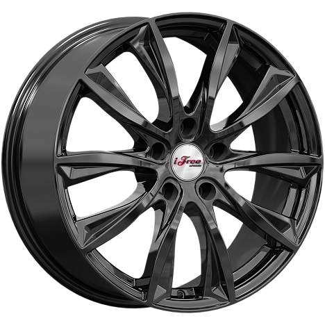 Каzантип (КС684М) 7.500xR18 5x114.3 DIA67.1 ET35 BK