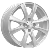 Литые диски МАЛЬТА (КЛ189) 6.000xR15 4x114.3 DIA56.6 ET45 белый для Ravon