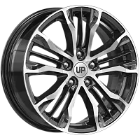 Литые диски Up106 (КС991) 7.000xR17 5x108 DIA54.1 ET40 New Diamond для Москвич