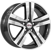 Литые диски Rebel (КС913) 7.000xR17 5x114.3 DIA67.1 ET50 Блэк Джек для Mazda 6 Mps Литые диски Rebel (КС913) 7.000xR17 5x114.3 DIA67.1 ET50 Блэк Джек для Mazda 6 Mps