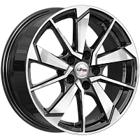 Литые диски Зиплайн (КС1042) 6.500xR16 5x114.3 DIA67.1 ET45 Блэк Джек для Mazda