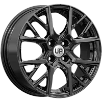 Литые диски Up124 (КС1104) 6.500xR16 4x100 DIA60.1 ET36 New Black для Renault